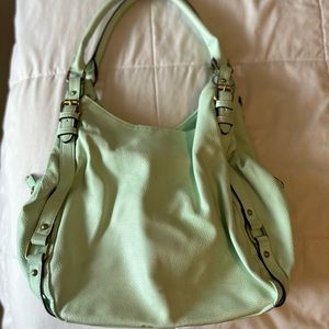 Mint covered handbag (double sided)